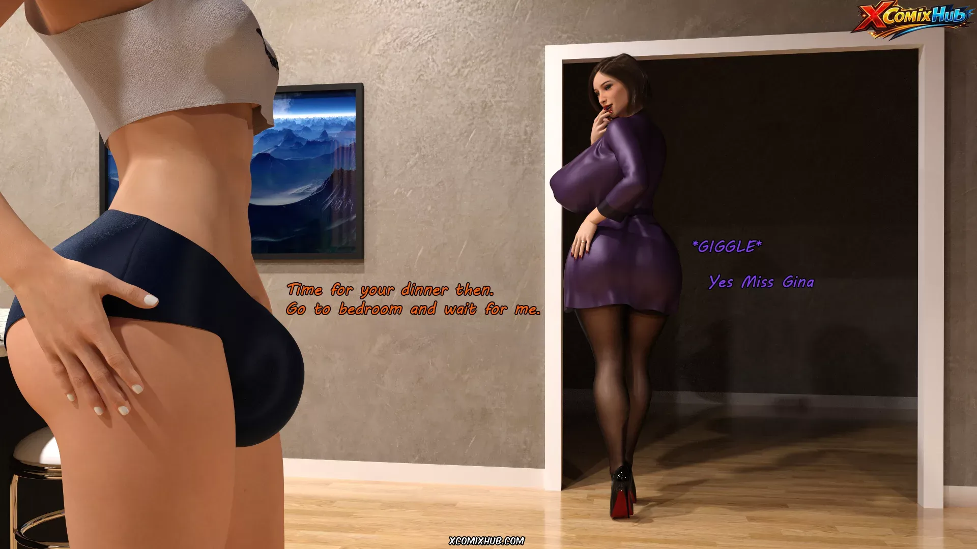Milf Need Serge3dx 076 Comic Page 76